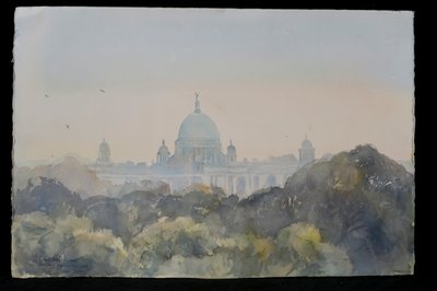 Victoria Memorial, Kalkutta, 2011 von Tim Scott Bolton